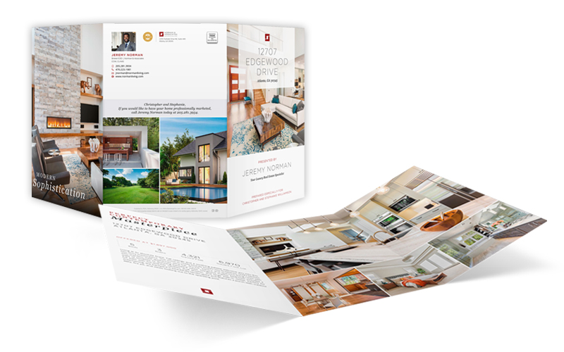 11″ x 21″ Trifold Property Brochure Download